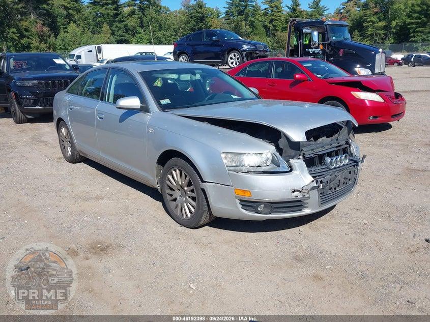 2007 AUDI A6 3.2