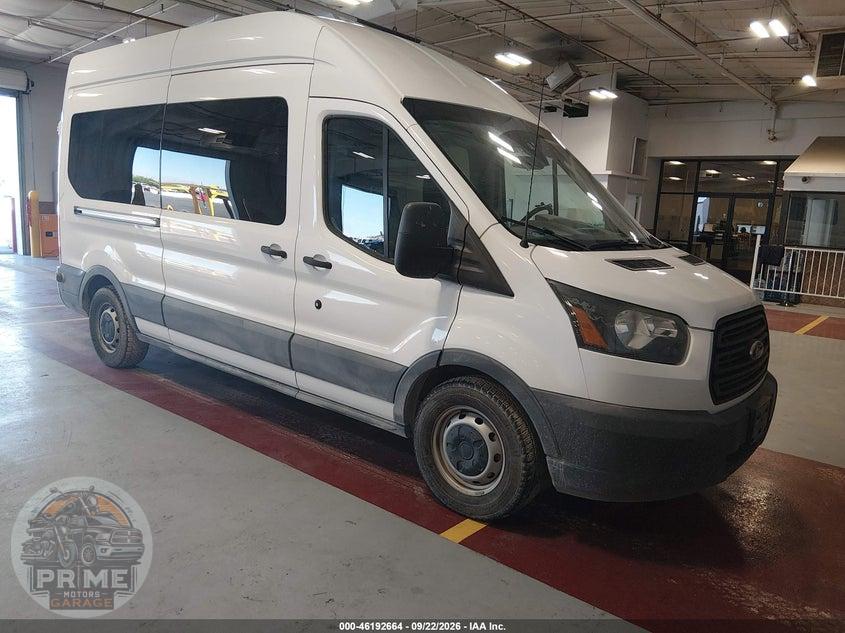 2017 FORD TRANSIT-350 XL