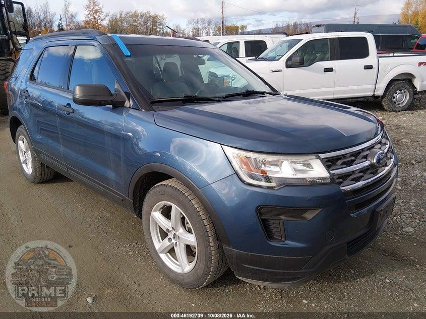 2018 FORD EXPLORER