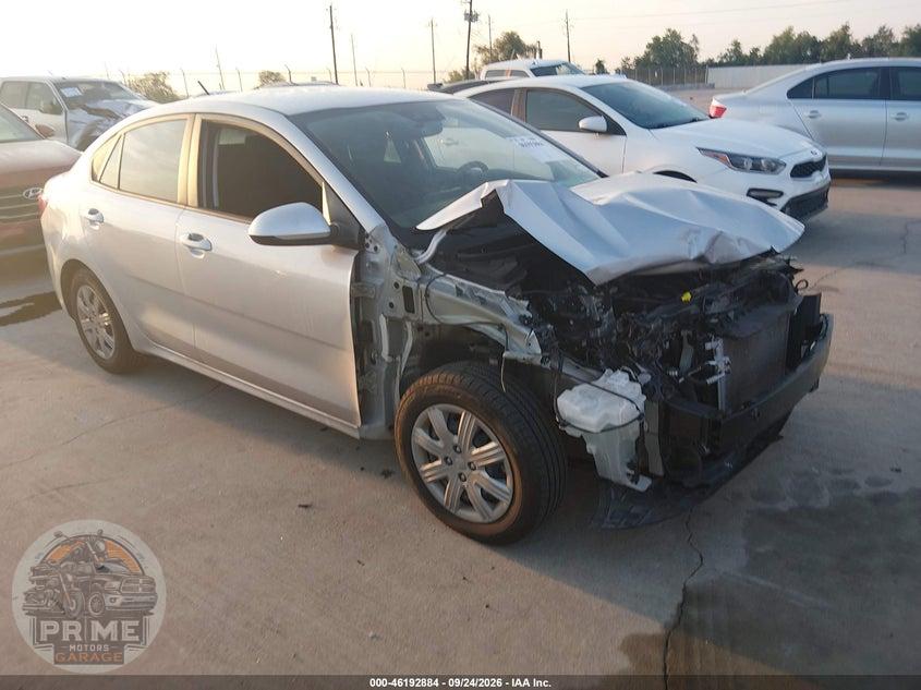 2022 KIA RIO S