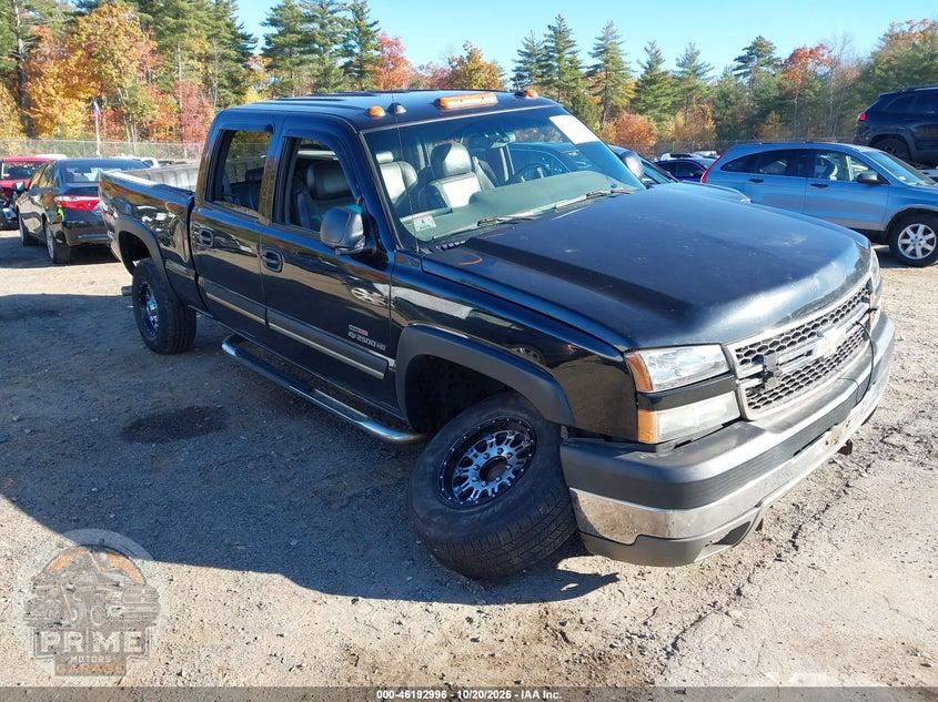 2005 CHEVROLET SILVERADO 2500HD LT