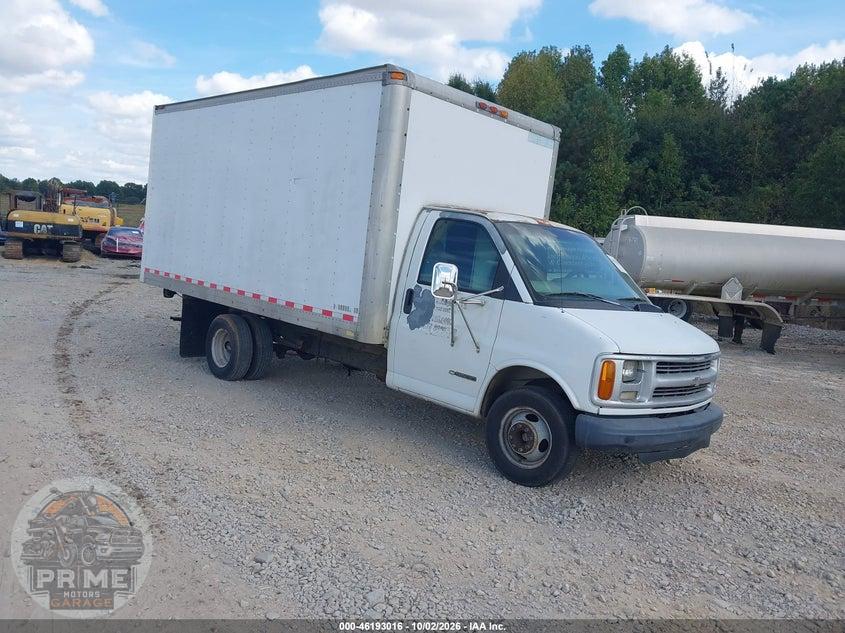 2000 CHEVROLET EXPRESS COMM CUTAWAY