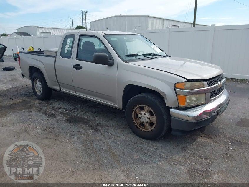 2006 CHEVROLET COLORADO LT