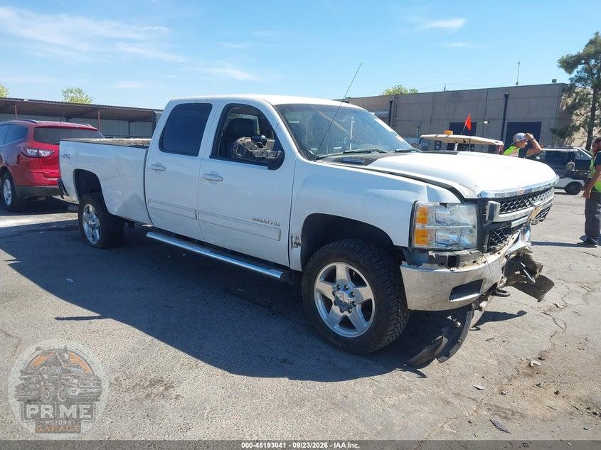 2013 CHEVROLET SILVERADO 2500HD LTZ