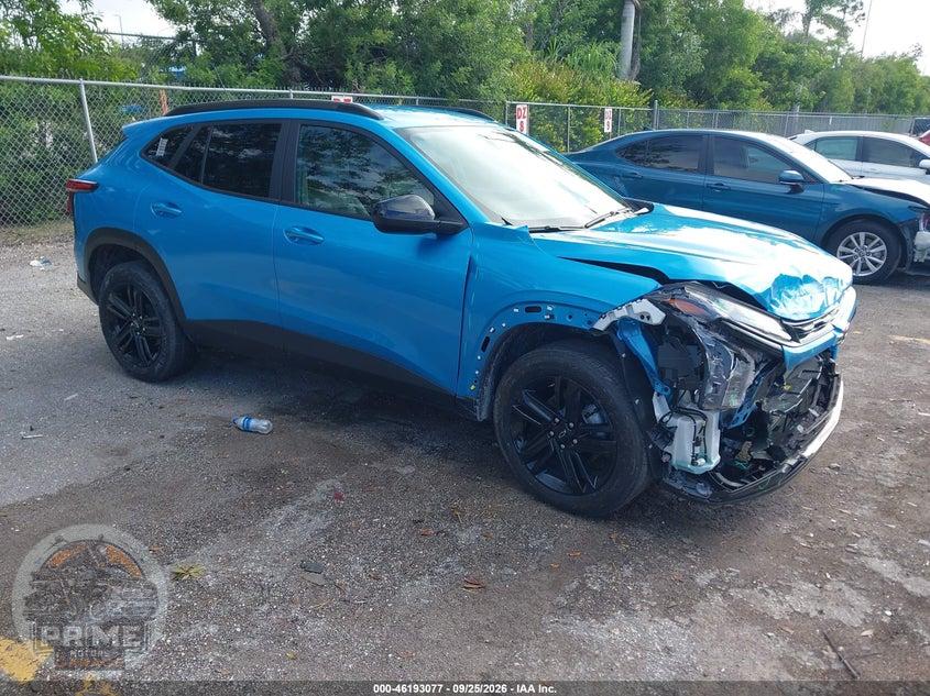 2025 CHEVROLET TRAX FWD ACTIV