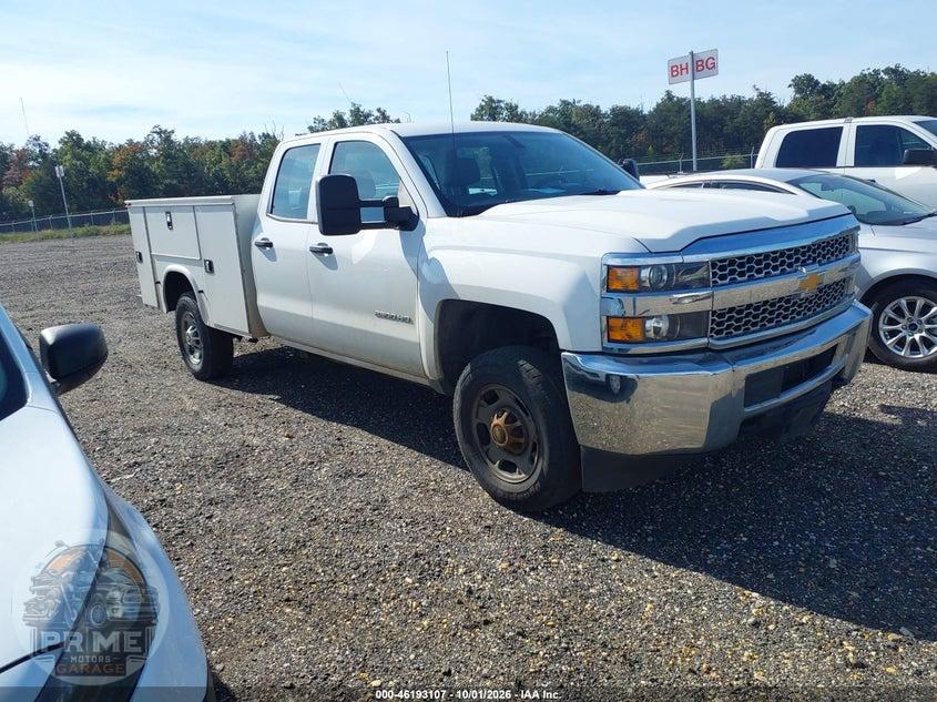 2019 CHEVROLET SILVERADO 2500HD WT