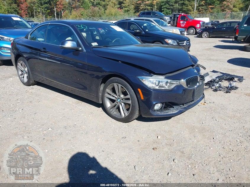 2017 BMW 430I XDRIVE