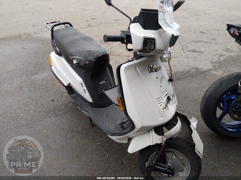 2000 YAMAHA XC125