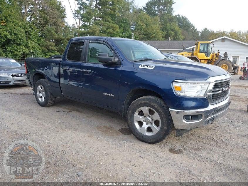 2019 RAM 1500 BIG HORN/LONE STAR  4X4 6'4 BOX