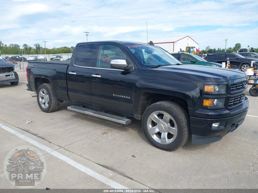 2015 CHEVROLET SILVERADO 1500 1LZ