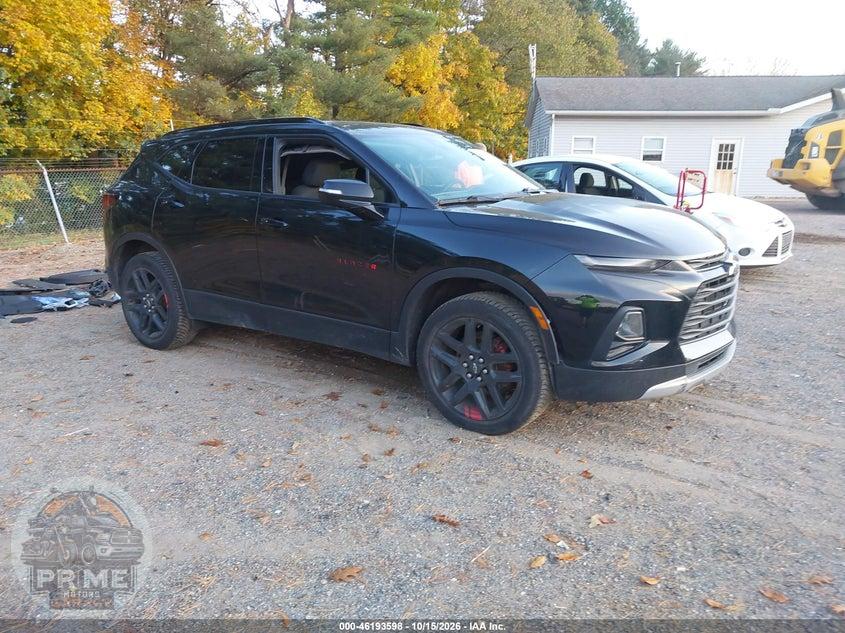 2022 CHEVROLET BLAZER AWD 2LT