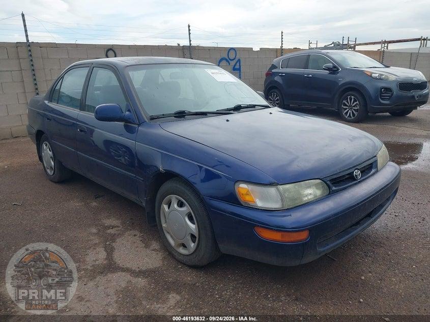 1997 TOYOTA COROLLA DX