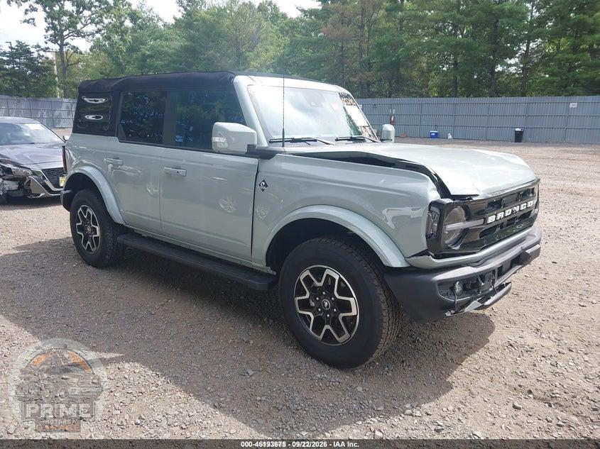 2024 FORD BRONCO OUTER BANKS