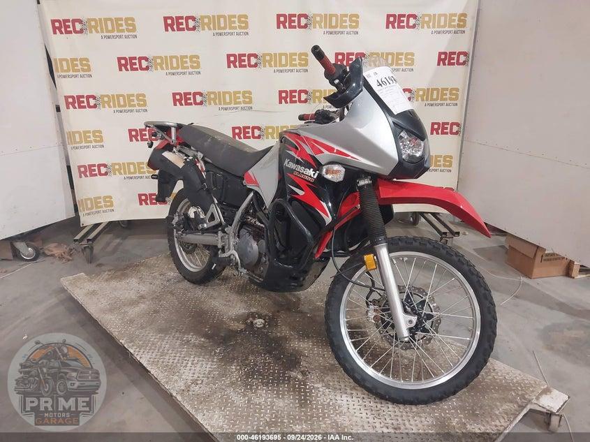 2008 KAWASAKI KL650 E