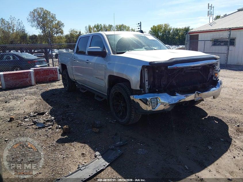2016 CHEVROLET SILVERADO 1500 1LT