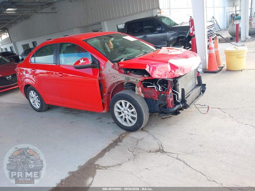 2019 CHEVROLET SONIC LT AUTO