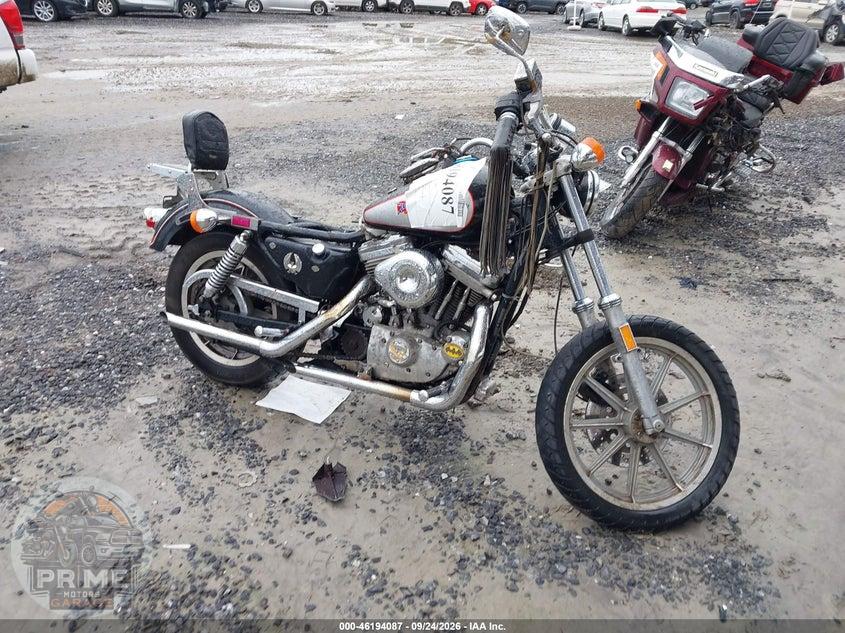 1987 HARLEY-DAVIDSON XLH883