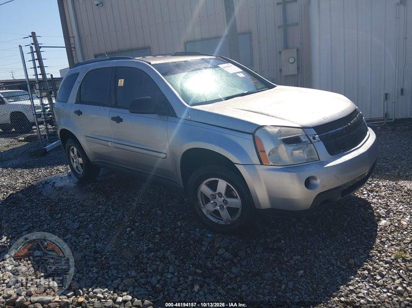 2008 CHEVROLET EQUINOX LS