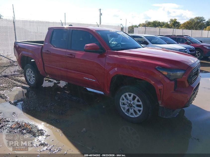 2025 TOYOTA TACOMA SR5
