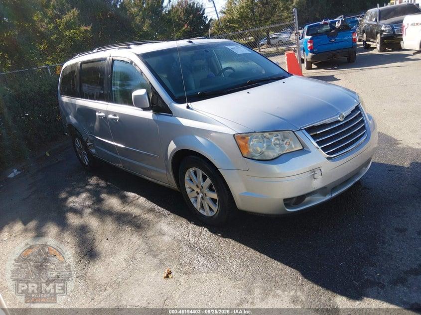 2008 CHRYSLER TOWN & COUNTRY TOURING