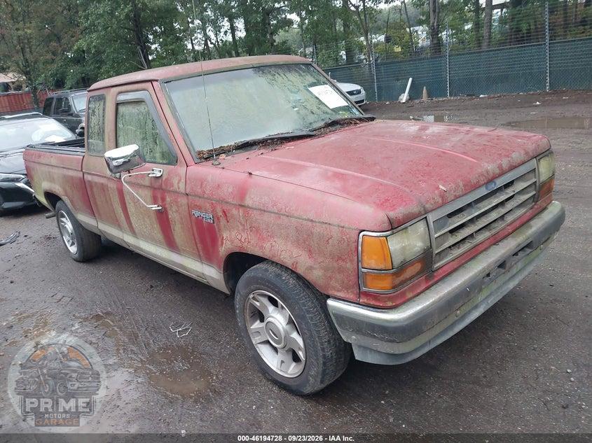1992 FORD RANGER SUPER CAB
