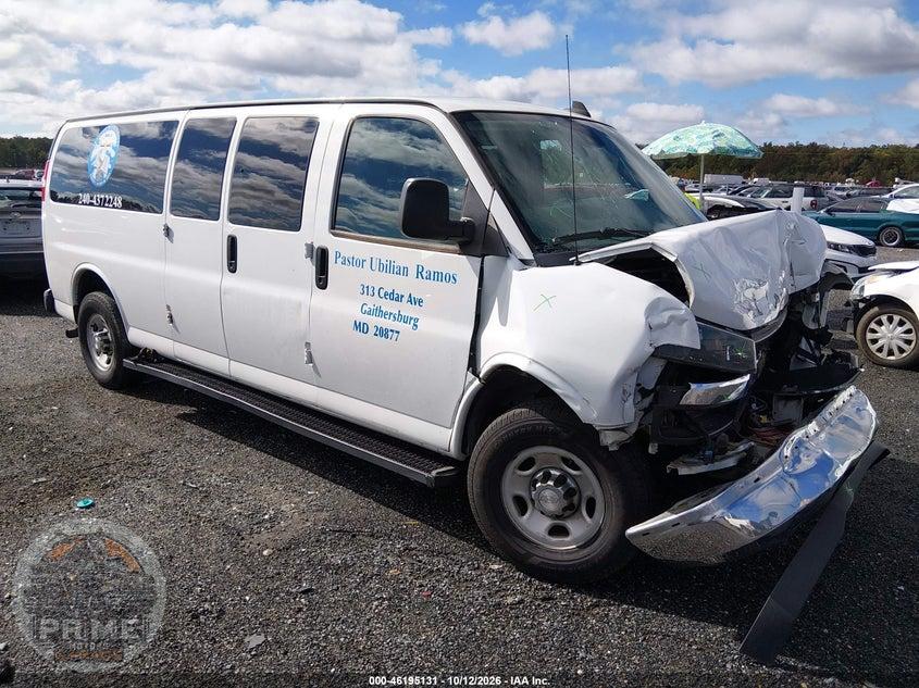 2019 CHEVROLET EXPRESS PASSENGER LT