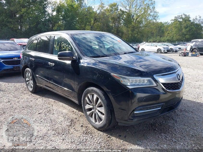 2014 ACURA MDX TECHNOLOGY PACKAGE