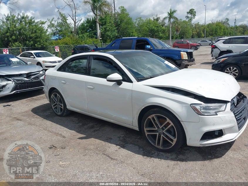 2020 AUDI A3 PREMIUM 40 TFSI FRONT-WHEEL DRIVE S TRONIC