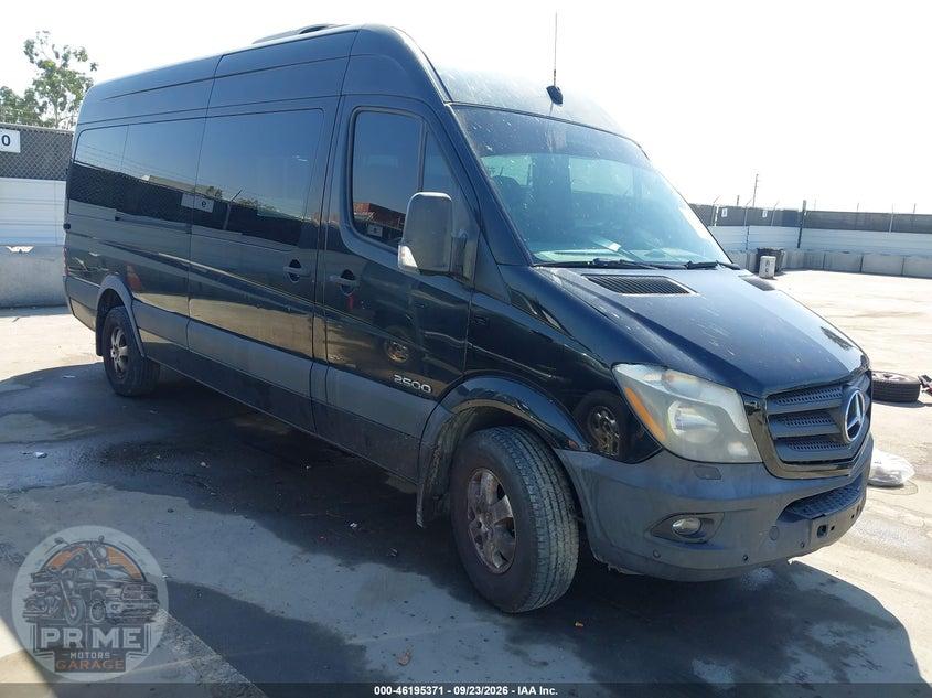 2008 DODGE SPRINTER WAGON 2500