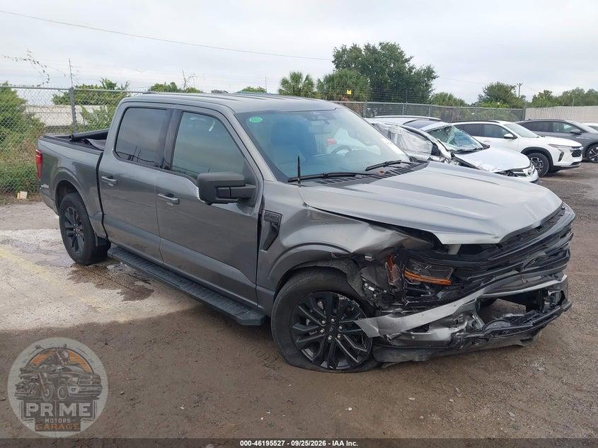 2024 FORD F-150 XLT