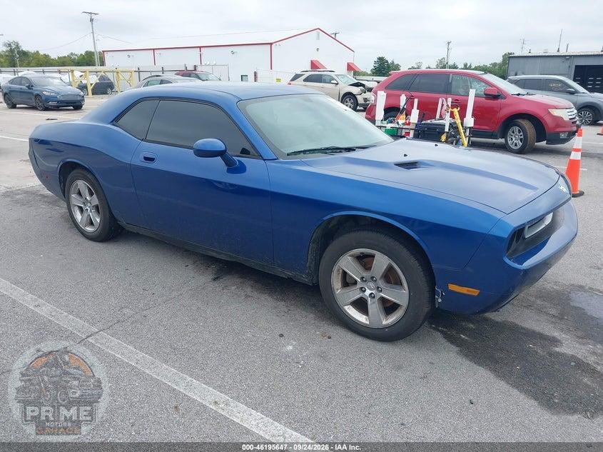 2009 DODGE CHALLENGER SE