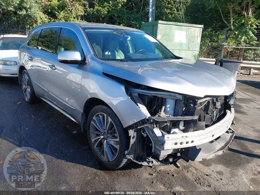 2019 ACURA MDX TECH PKG