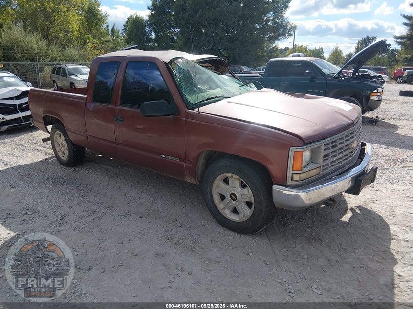 1998 CHEVROLET C/K 2500 FLEETSIDE