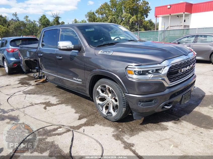 2020 RAM 1500 LIMITED  4X4 5'7 BOX
