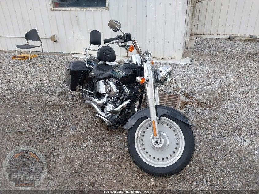 2009 HARLEY-DAVIDSON FLSTF (FAT BOY)