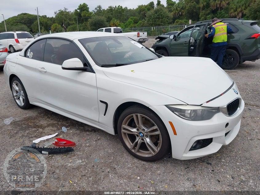 2018 BMW 430I XDRIVE