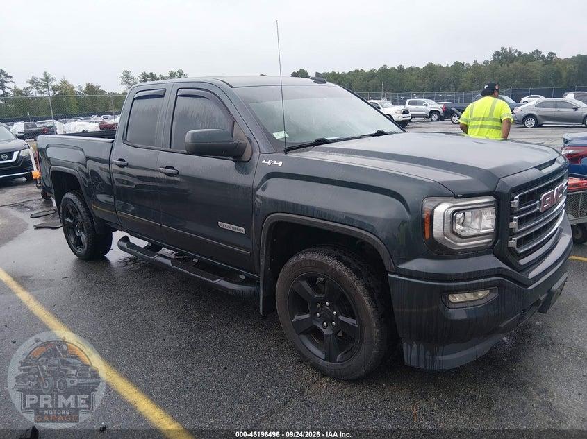 2017 GMC SIERRA 1500