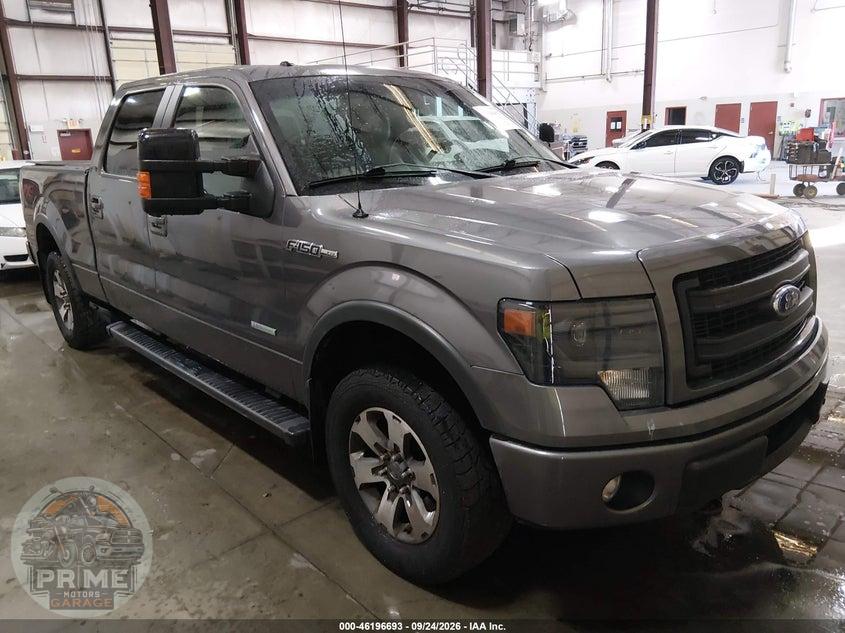 2013 FORD F-150 FX4