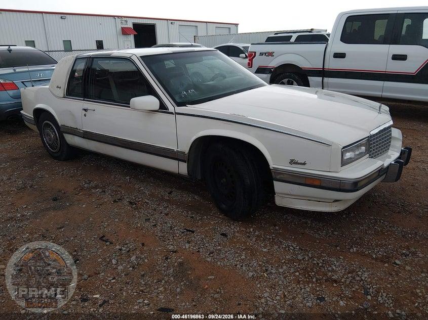 1990 CADILLAC ELDORADO