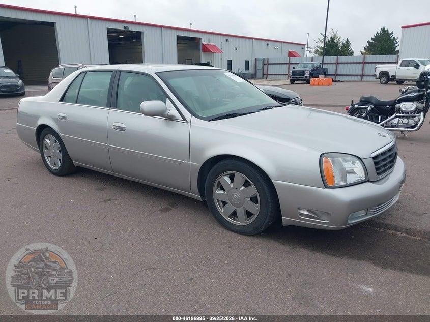 2005 CADILLAC DEVILLE DTS
