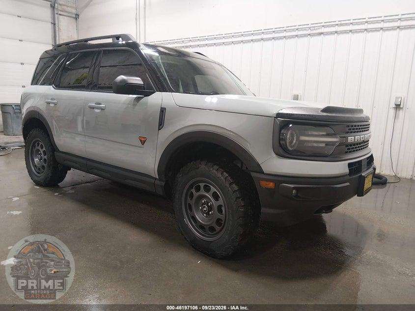 2021 FORD BRONCO SPORT BADLANDS