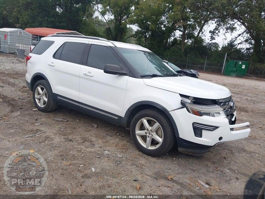 2018 FORD EXPLORER XLT