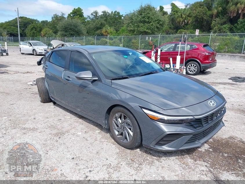 2024 HYUNDAI ELANTRA SEL
