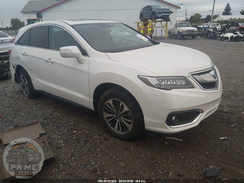 2018 ACURA RDX ADVANCE PACKAGE