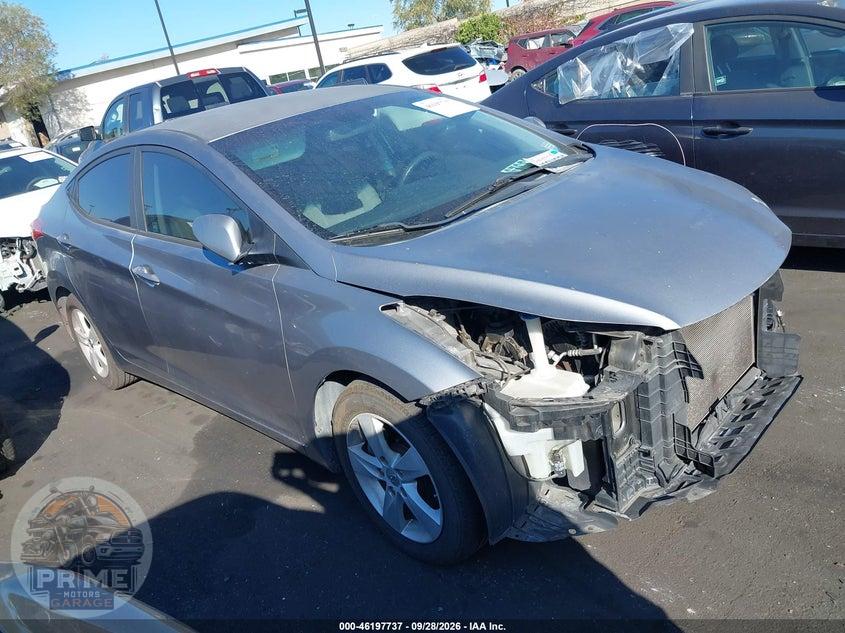 2011 HYUNDAI ELANTRA GLS (ULSAN PLANT)