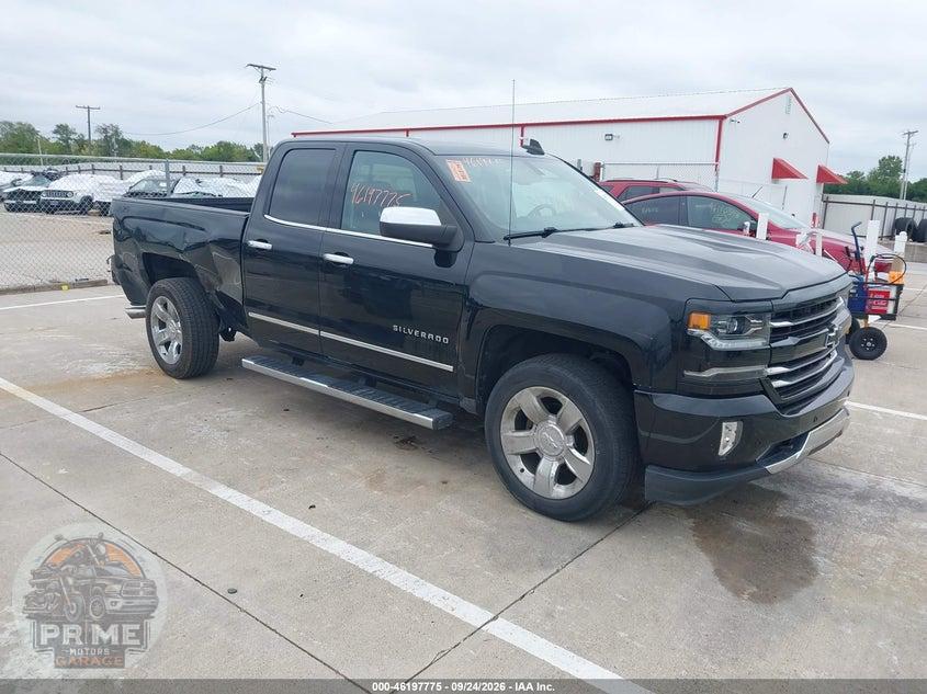 2018 CHEVROLET SILVERADO 1500 2LZ