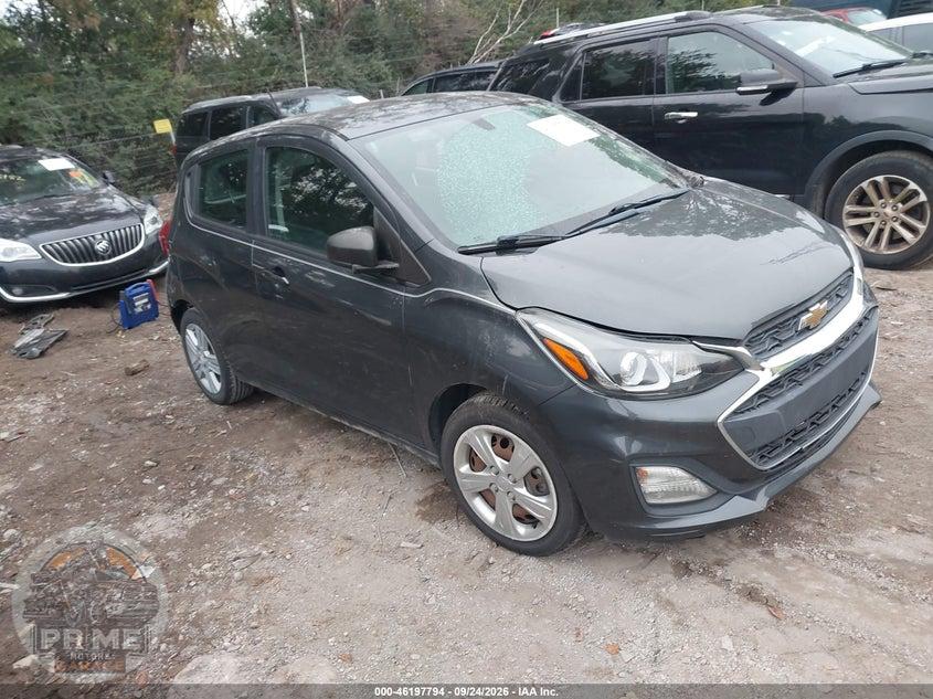 2020 CHEVROLET SPARK FWD LS AUTOMATIC