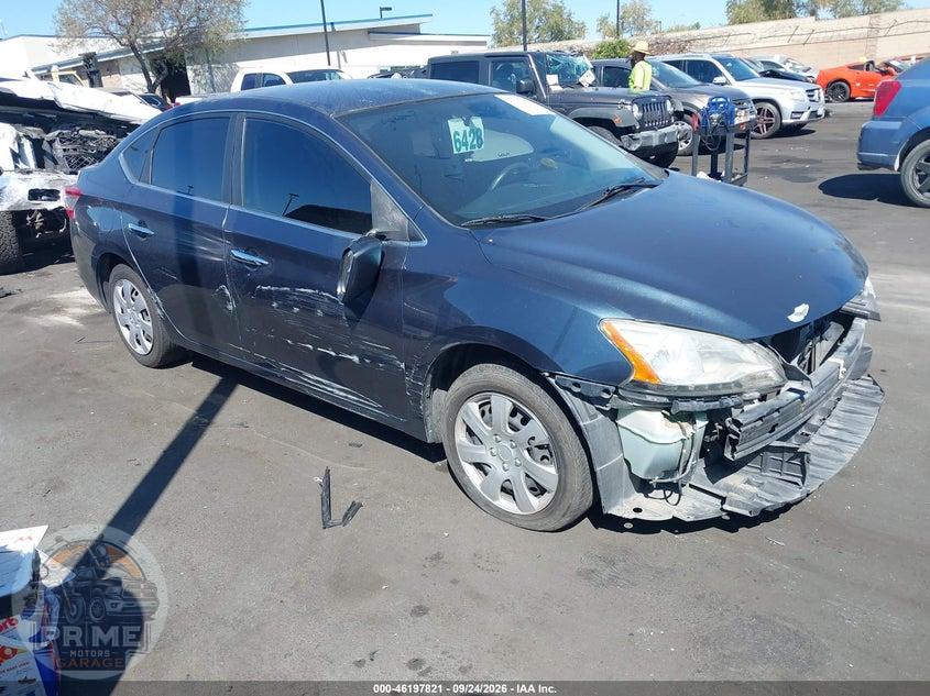 2014 NISSAN SENTRA SV