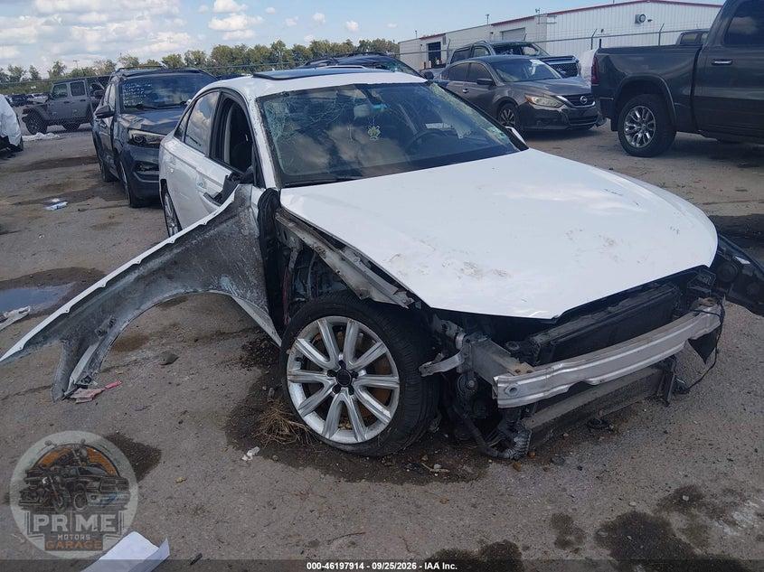 2013 AUDI A6 3.0T PRESTIGE