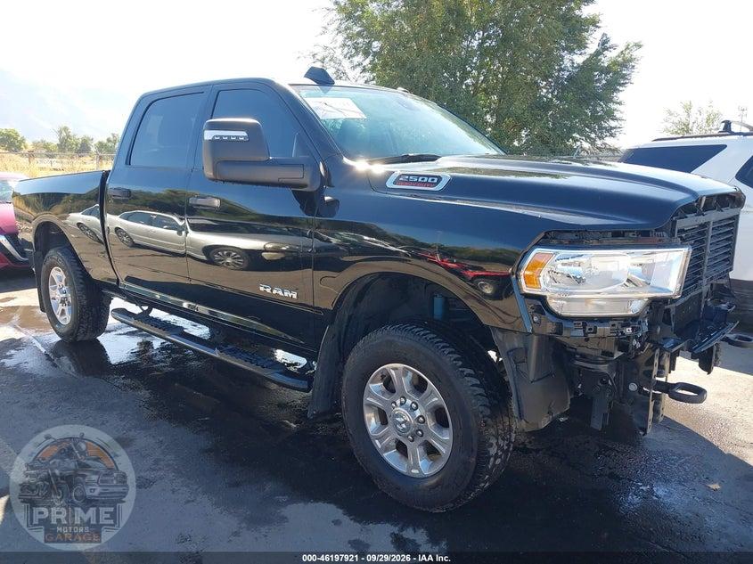 2024 RAM 2500 BIG HORN  4X4 6'4 BOX